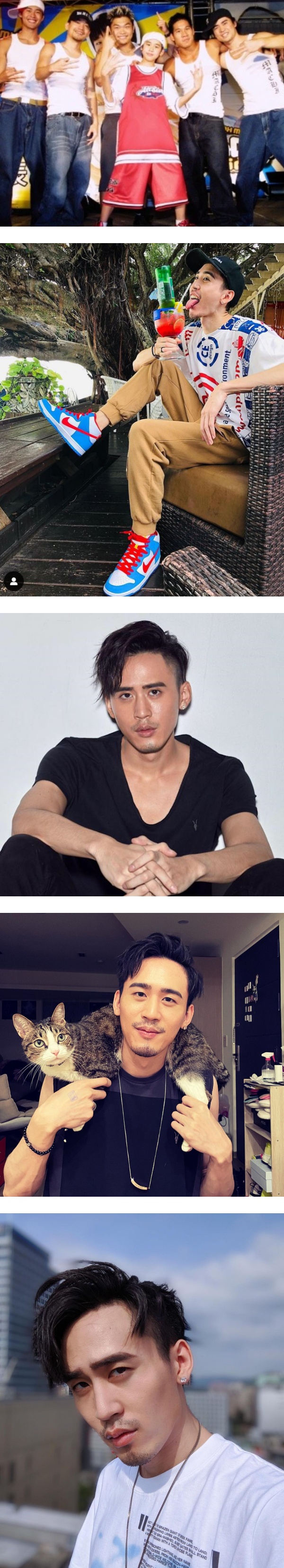 诡异男疑想侵犯女店员！身份被扒 竟是麻吉弟弟！ 娱乐资讯 图2张