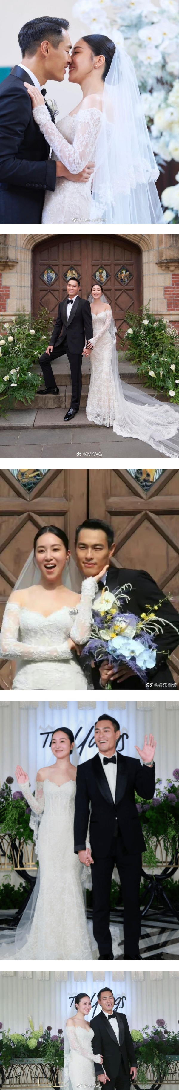 杨祐宁婚礼众星云集！林心如露美腿抢镜 娱乐资讯 图1张