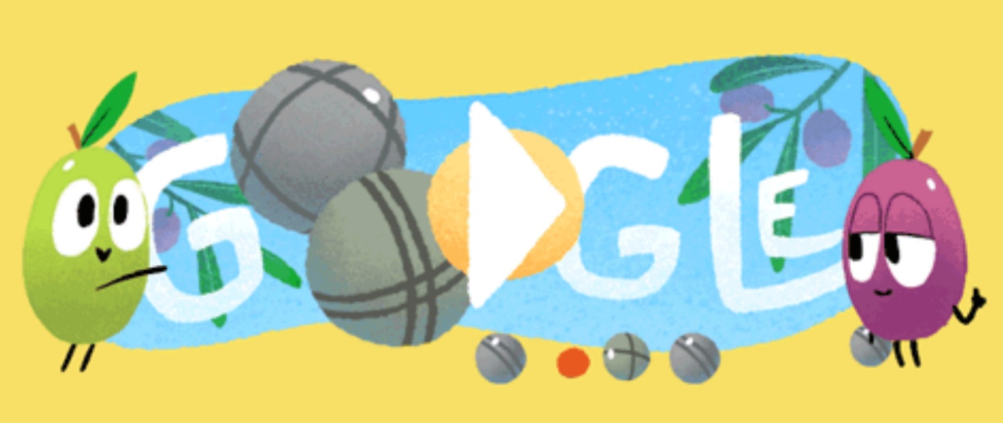 期间限定！Google 法式滚球小游戏 有趣可爱又杀时间 还可揪朋友连线一起玩 数码科技 图1张