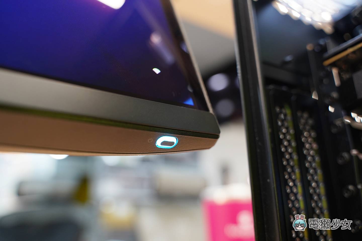 开箱｜最新 QD-OLED 技术显示器，Alienware 34 吋曲面电竞萤幕 AW3423DW 数码科技 图15张
