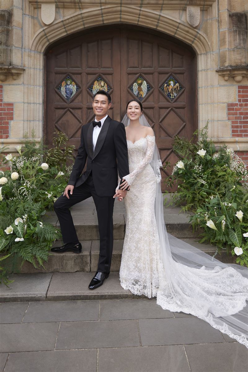 杨祐宁老婆晒“超大钻戒”婚纱品牌曝光！是天后御用设计师 时尚资讯 图1张