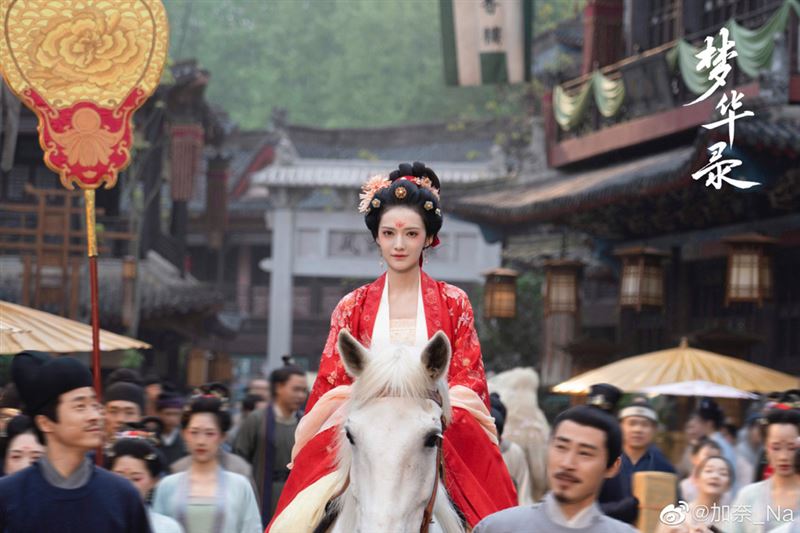 迪丽热巴新劲敌！20岁女星仙气逼人　美貌震摄秒电晕陆网 时尚资讯 图2张