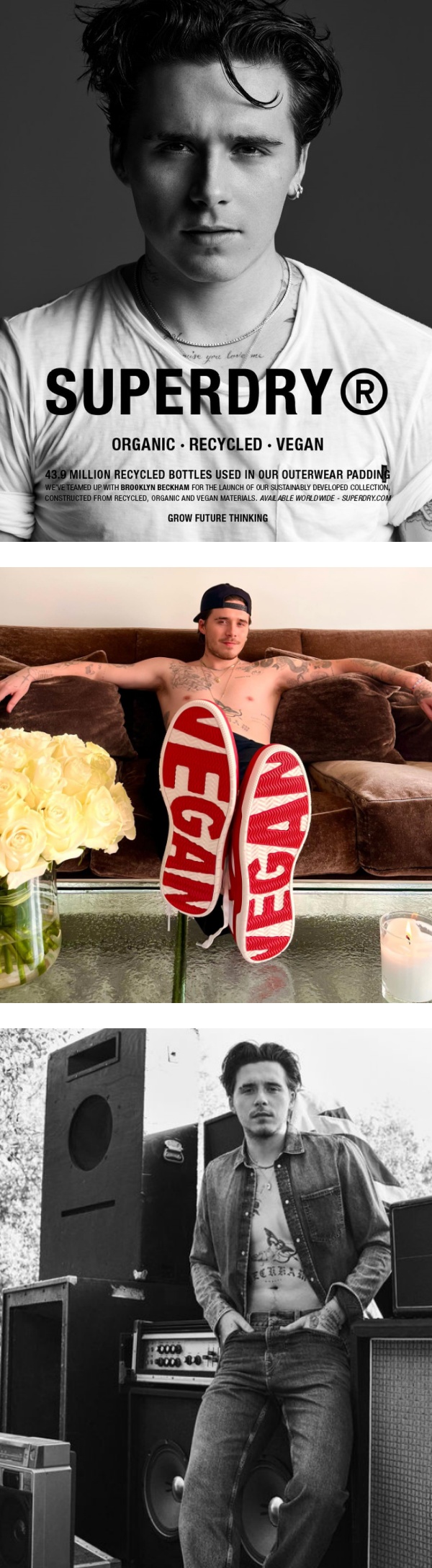 Brooklyn Beckham 8个月代言被炒鱿鱼！原来是靠妈拿到 娱乐资讯 图1张