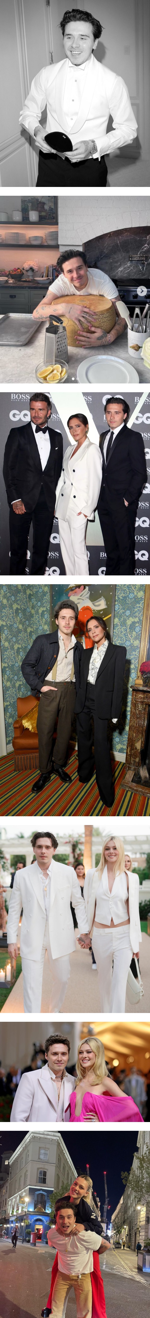 Brooklyn Beckham 8个月代言被炒鱿鱼！原来是靠妈拿到 娱乐资讯 图2张