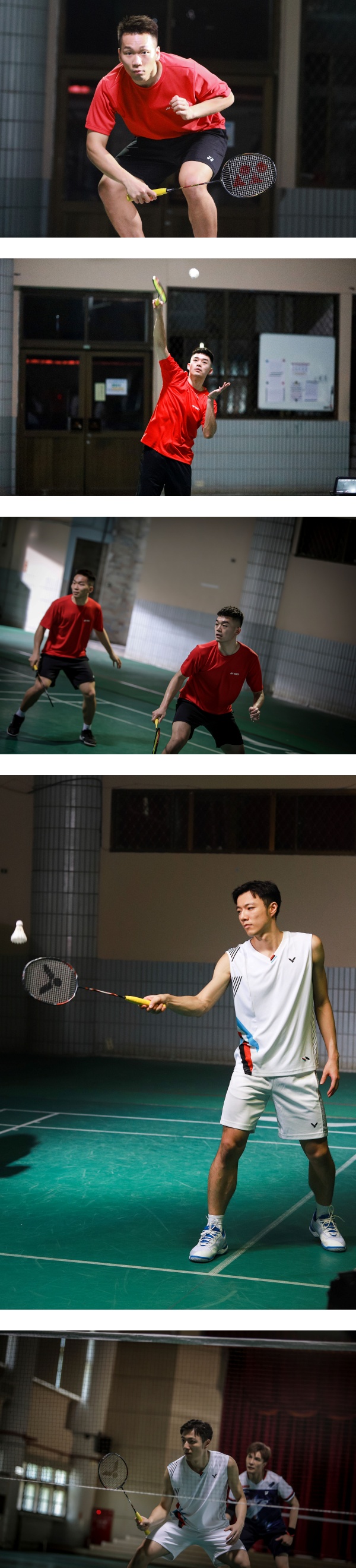 “奥运金牌”李洋、王齐麟客串《决胜的挥拍》！主演谢佳见：死无遗憾 娱乐资讯 图2张