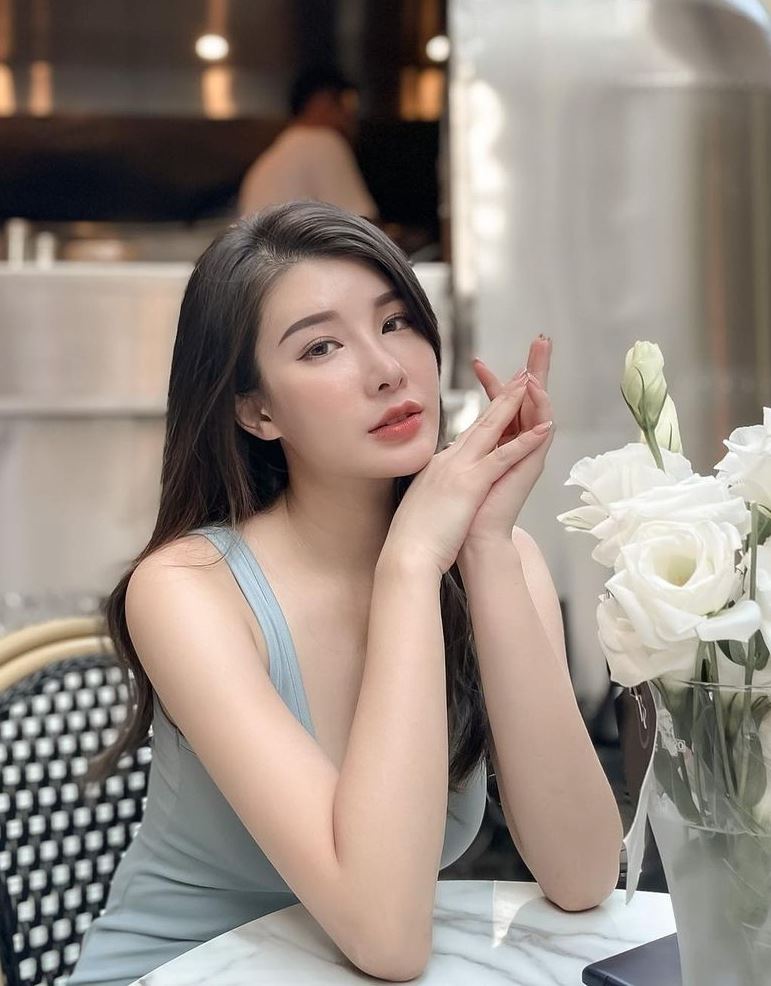 台彩女神脱了！胸前两块布遮不住“居家比基尼”辣到超刺眼 时尚资讯 图1张