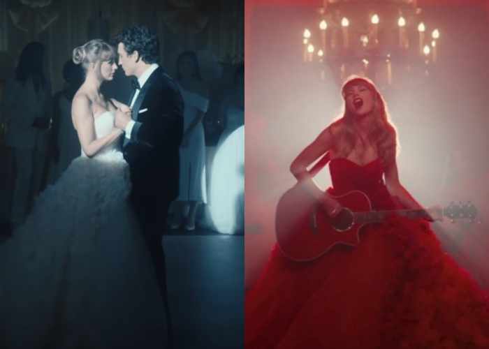 Style｜浪姐王心凌穿粉色婚纱亮相，Taylor Swift也穿过这“台牌” 更多热点 图3张