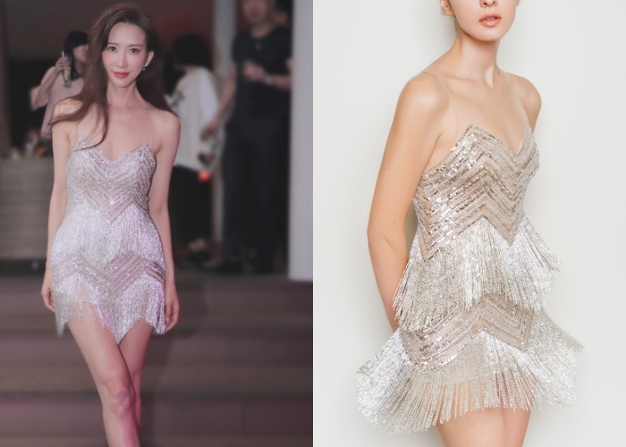 Style｜浪姐王心凌穿粉色婚纱亮相，Taylor Swift也穿过这“台牌” 更多热点 图5张