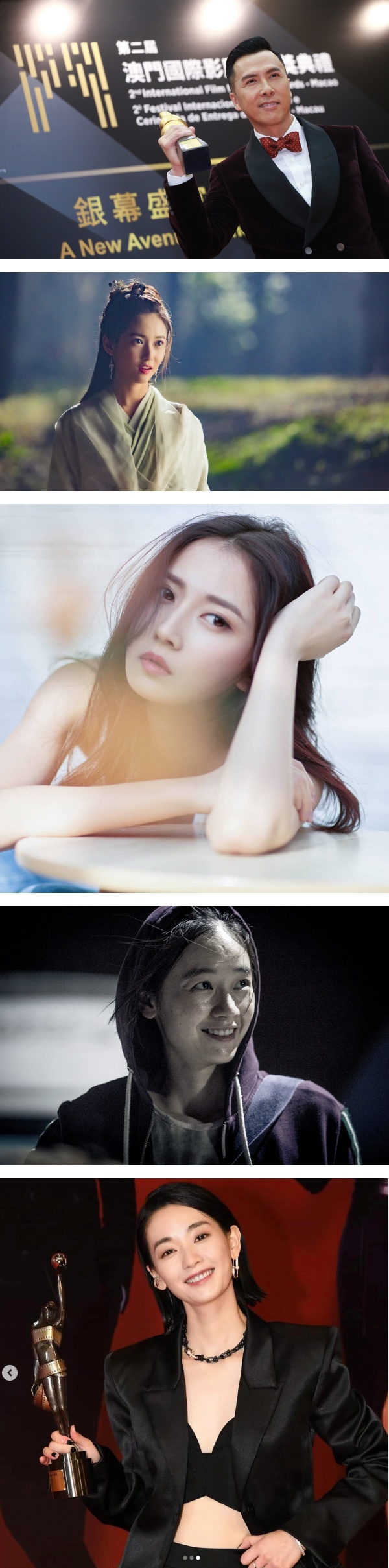 不是王君馨！甄子丹《天龙八部》2女主角人选曝光…是这名新生代影后！ 娱乐资讯 图3张