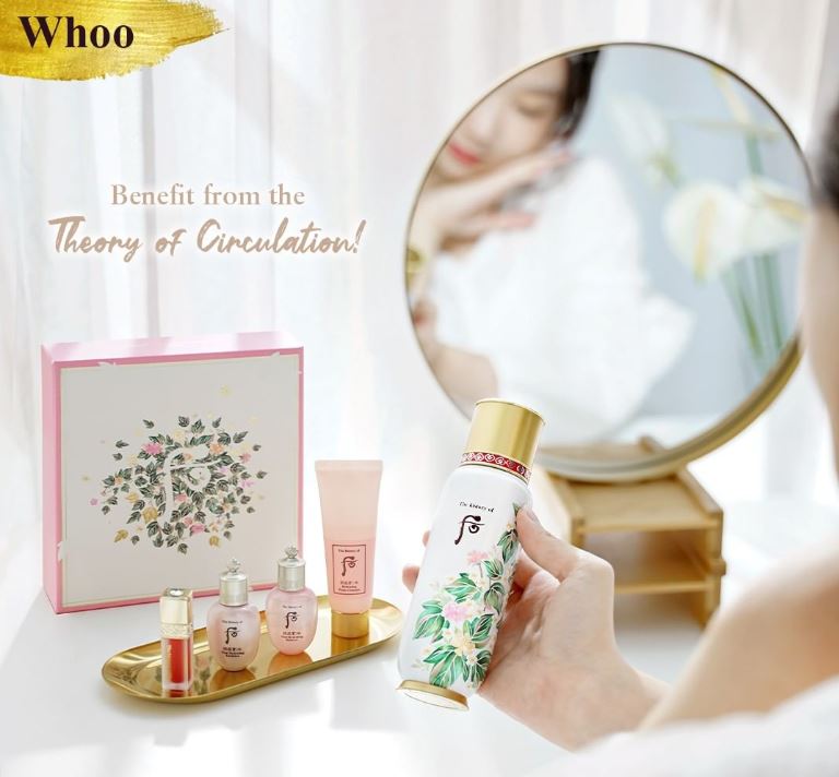Beauty I 韩国贵妇级品牌The history of Whoo后，第九代白瓷珍藏版有颜值有实力！ 更多热点 图1张