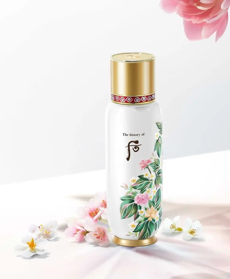 Beauty I 韩国贵妇级品牌The history of Whoo后，第九代白瓷珍藏版有颜值有实力！ 更多热点 图2张