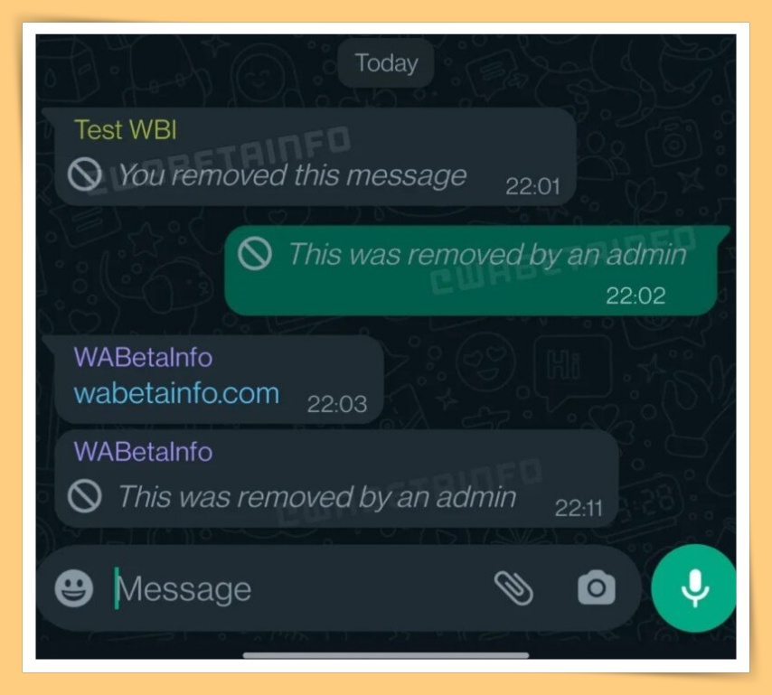 News I 在WhatsApp群组发言要谨慎！管理员可以删除成员无厘头信息！ 更多热点 图2张