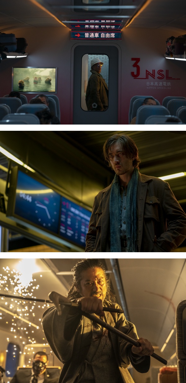 盘点今年最强黑马电影《Bullet Train》5大必看点！18禁尺度超疯狂 娱乐资讯 图2张