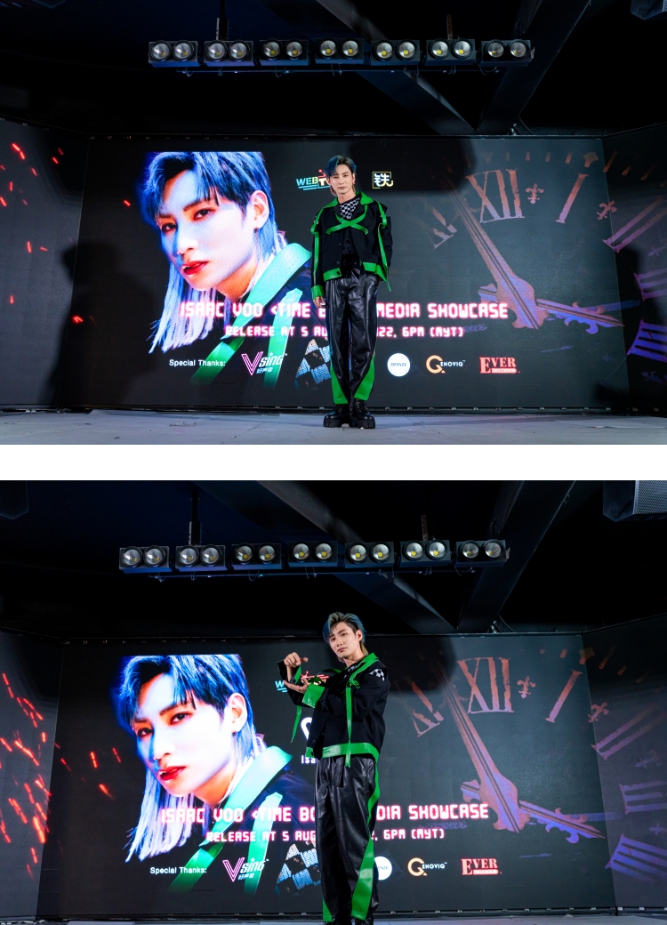 首名在韩国出道的马来西亚偶像！　Isaac邬凯名推马来单曲：以此为傲 娱乐资讯 图1张