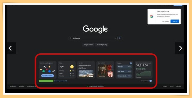 News I Google简洁主页即将消失？用户可以自定义个人主页 简直焕然一新！ 更多热点 图2张