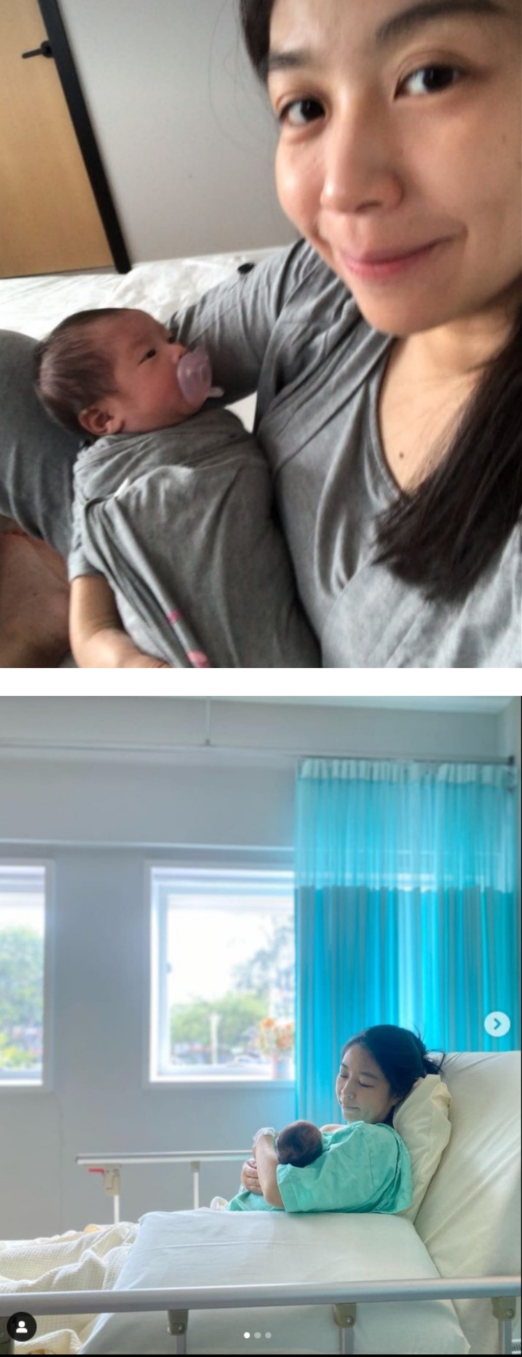 新手妈妈不容易当！ 关萃汶自曝：当妈第一个星期哭了三次 娱乐资讯 图1张
