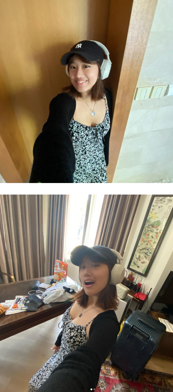 贾静雯17岁女儿转大人！自拍秀事业线！ 娱乐资讯 图1张