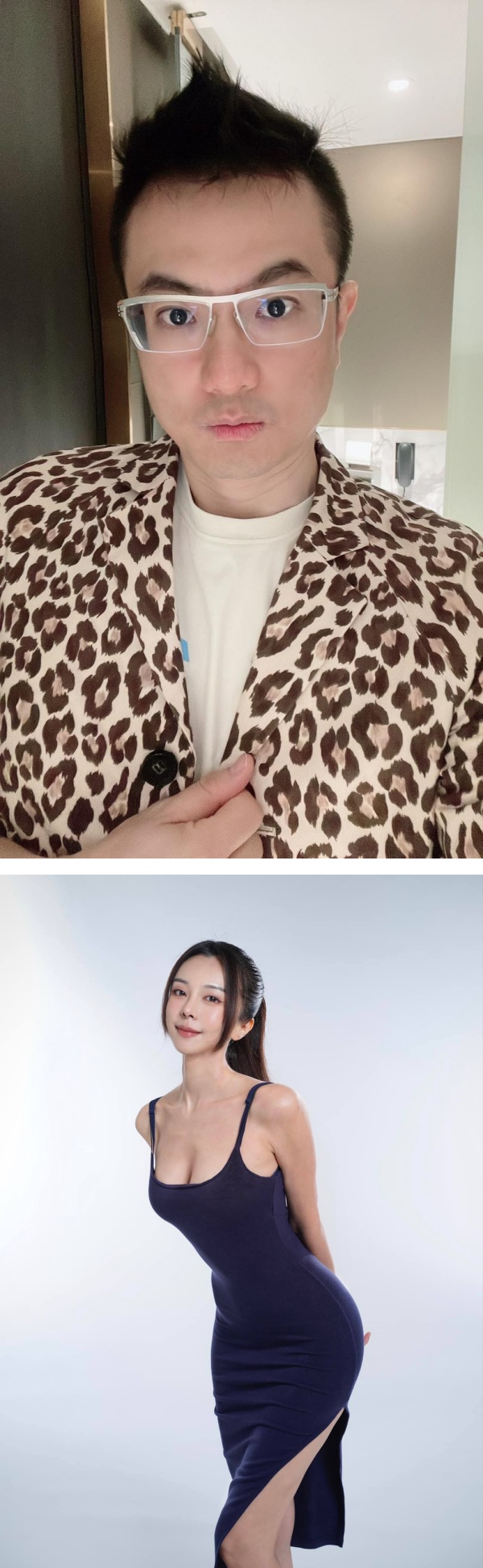 “马来西亚王力宏”江昭上对李元玲示爱！晒私讯：想约你吃晚餐 娱乐资讯 图1张