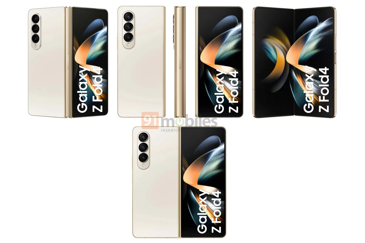 三星 Unpacked 发表会前全新品彩现图抢先看，Galaxy Z Flip 4 规格特色汇整 数码科技 图2张