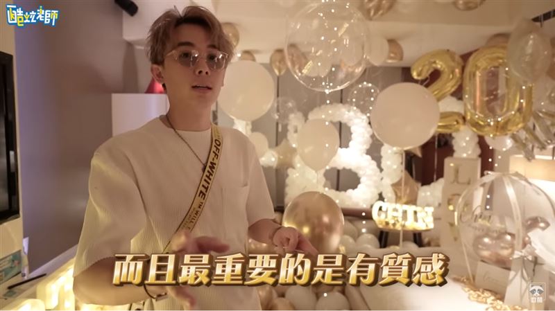 女友柔柔晒犯规长辈放闪！反骨酷炫甜到晕直喊：不要太肉麻 时尚资讯 图2张
