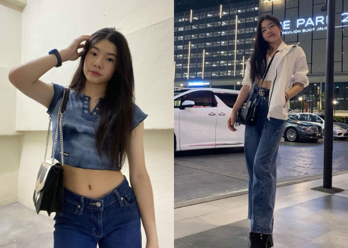 Style｜共运会韵律操夺双金牌得主吴祖儿，私下原来是穿衣小潮人！ 更多热点 图4张