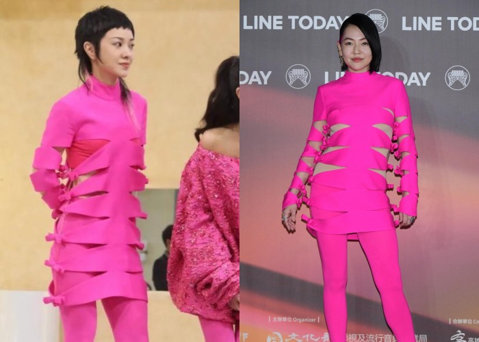 Style｜《浪姐》成团夜全员化身粉红芭比，服装来自这个时尚品牌！ 更多热点 图5张