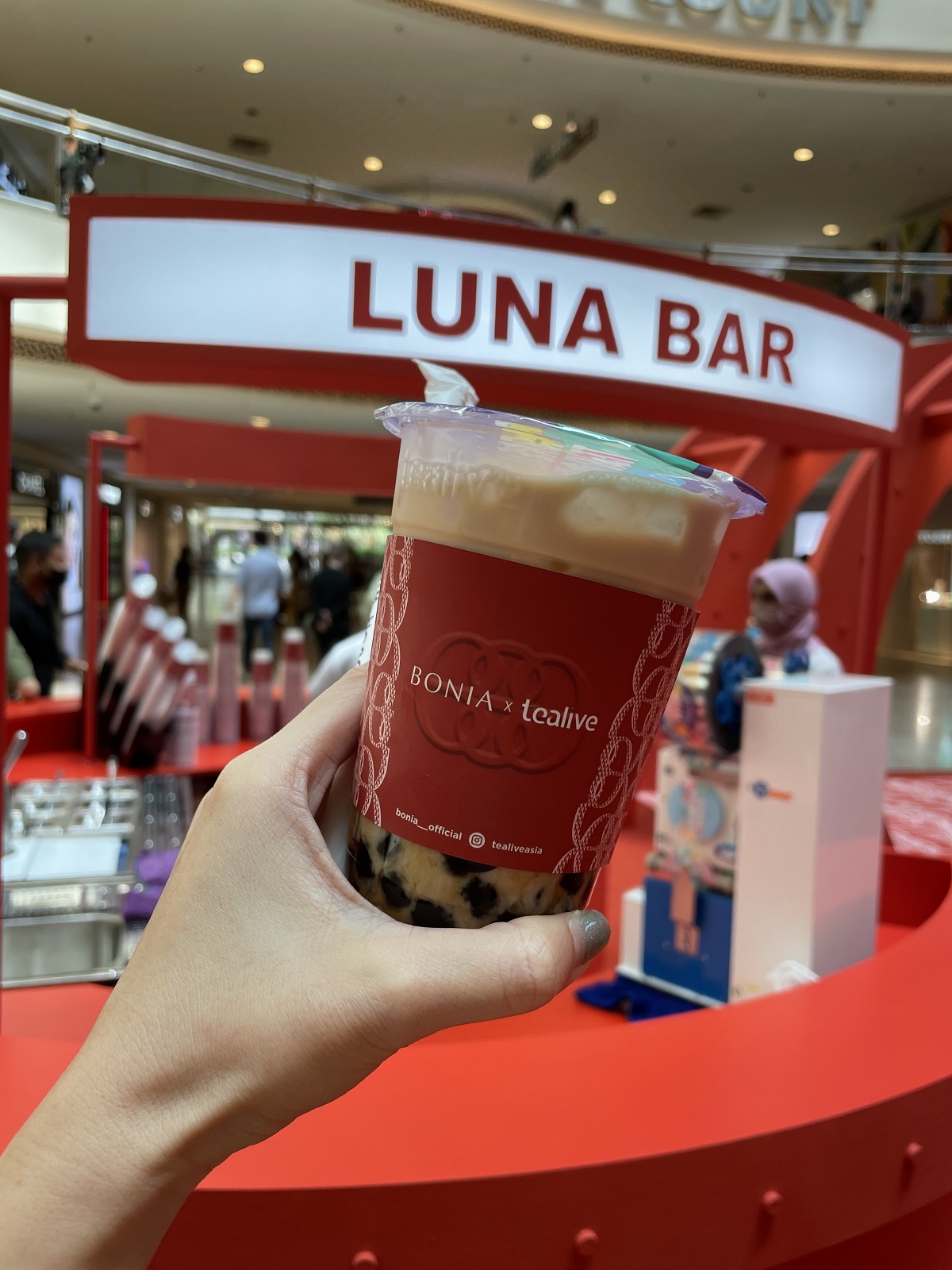News I La Luna pop-up快闪活动，月球布工厂庆祝BONIA全新里程碑！ 更多热点 图16张