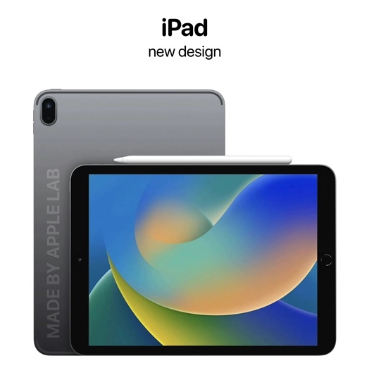 News I iPad 终于要换新形象！直角边框+实体Home键 看图就心动！ 更多热点 图2张