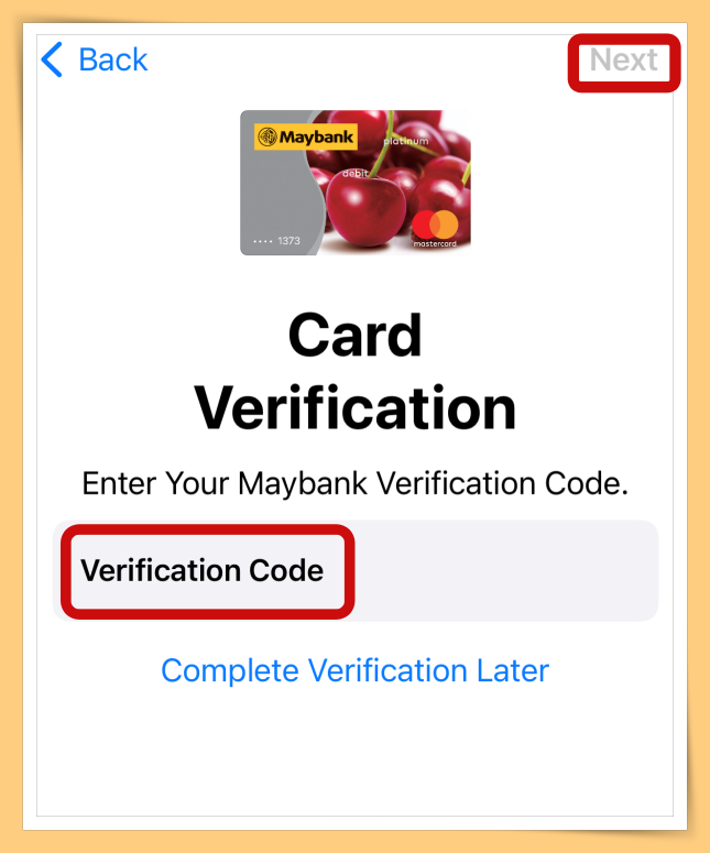 Tips I Apple Pay登陆马来西亚！教你8个步骤添加银行卡至Apple Wallet！ 更多热点 图9张