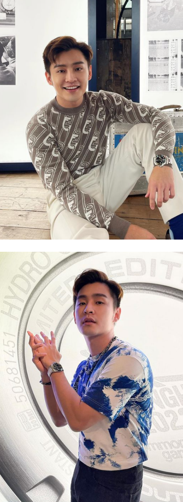 【专访】Alvin钟瑾桦自觉“年纪大”！外貌、心态受影响 娱乐资讯 图1张