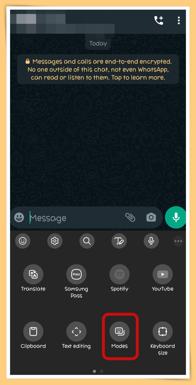 Tips I Samsung 单手键盘超好用！3个步骤开启打字更轻松！ 更多热点 图3张