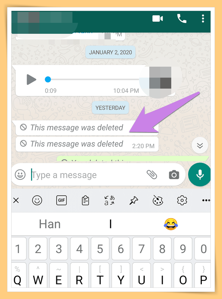 News I WhatsApp更新撤回信息功能！发送2天后的信息还是可以撤回！ 更多热点 图3张