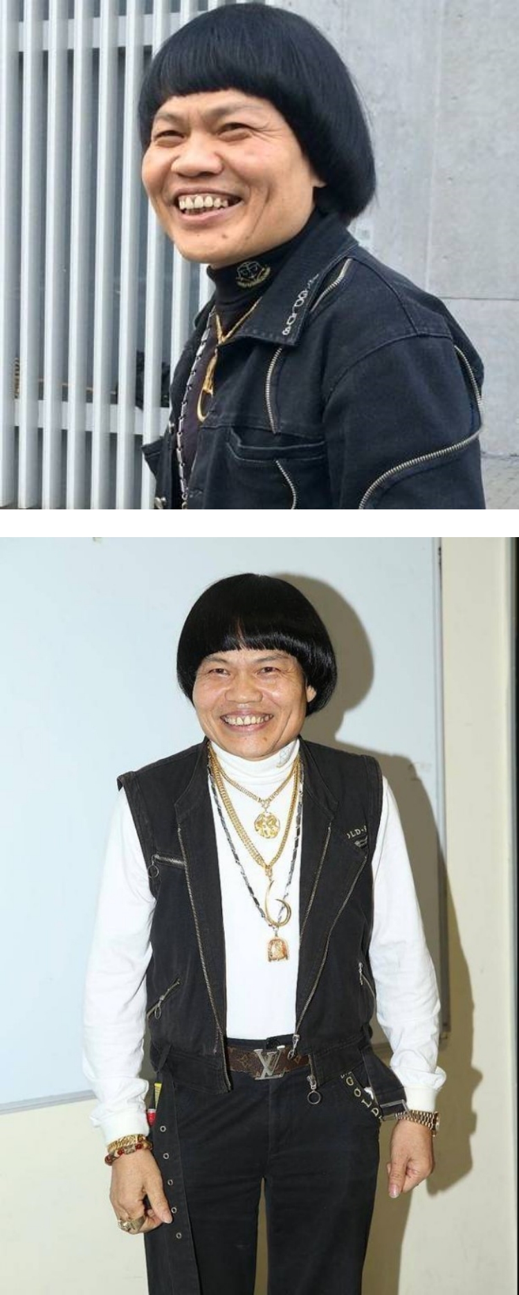 “香港最丑男人”八两金合体儿子拍宣传片！ 颜值落差遭网侃：不是亲生的 娱乐资讯 图1张