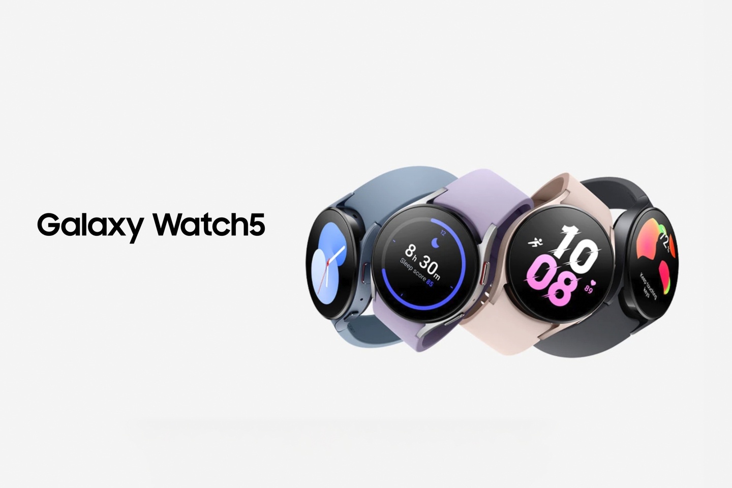 金属表圈真的不见了！三星 Galaxy Watch5／Galaxy Watch5 Pro 发表 数码科技 图1张