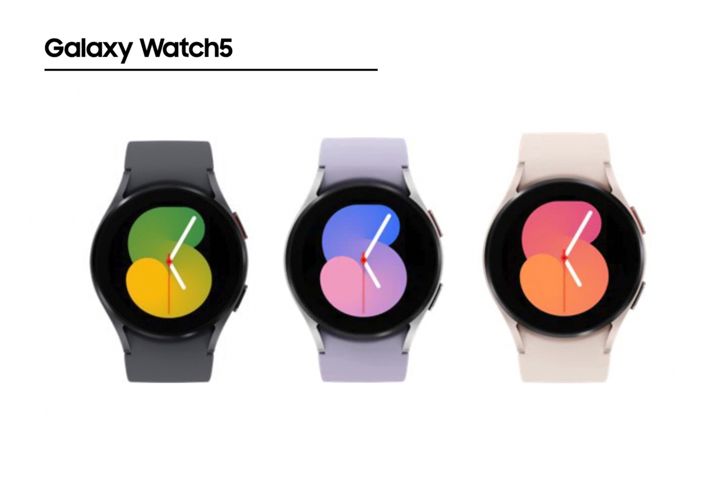 金属表圈真的不见了！三星 Galaxy Watch5／Galaxy Watch5 Pro 发表 数码科技 图2张