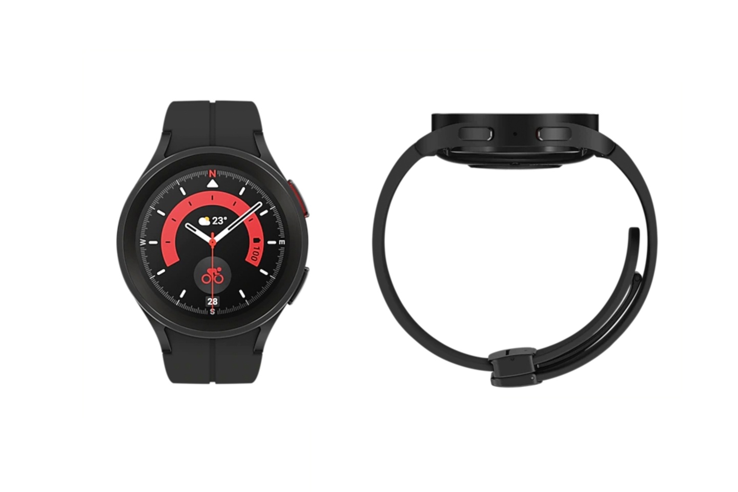 金属表圈真的不见了！三星 Galaxy Watch5／Galaxy Watch5 Pro 发表 数码科技 图8张