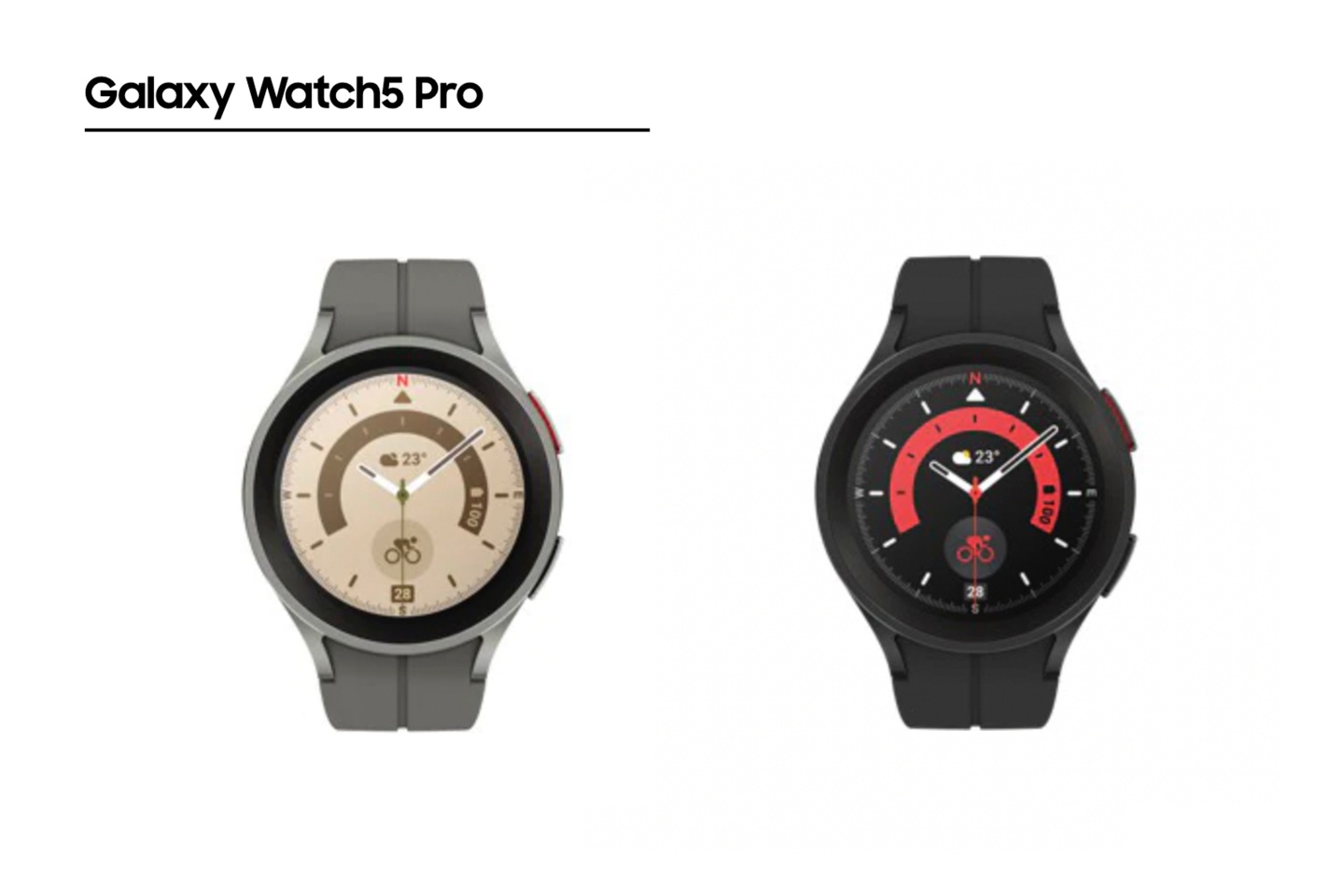 金属表圈真的不见了！三星 Galaxy Watch5／Galaxy Watch5 Pro 发表 数码科技 图9张