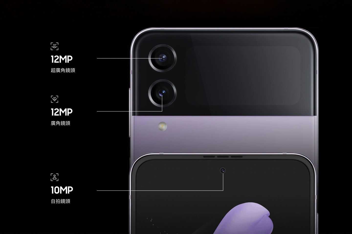 2022 三星折叠机再进化？Galaxy Z Fold4 和 Galaxy Z Flip4 发表，同场加映：New Galaxy Buds2 Pro 数码科技 图4张