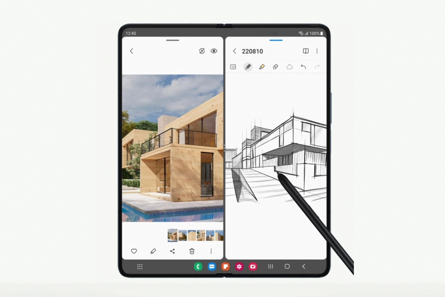 2022 三星折叠机再进化？Galaxy Z Fold4 和 Galaxy Z Flip4 发表，同场加映：New Galaxy Buds2 Pro 数码科技 图11张