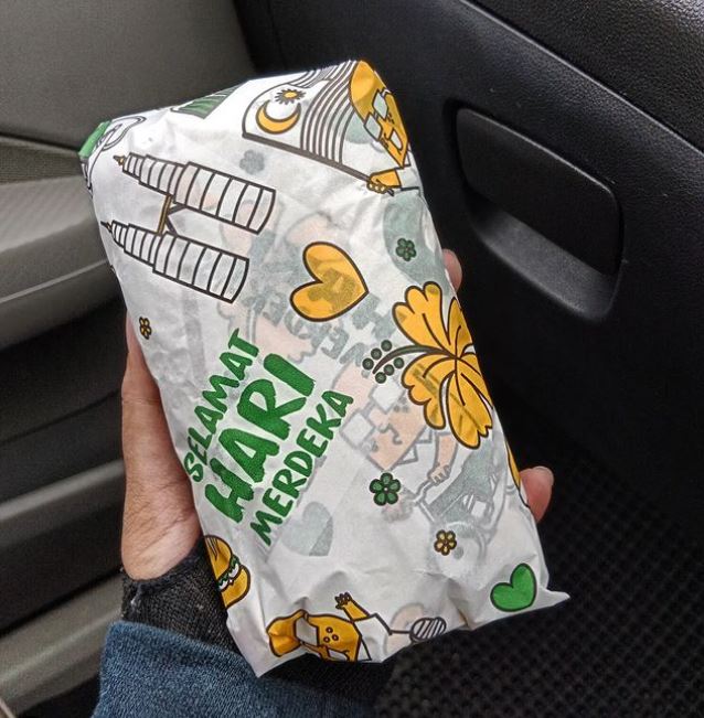 美食 I 国庆限时推出Curry sub！连包装也有戏 更多热点 图5张