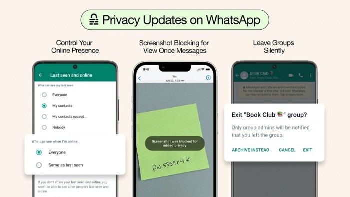 News I WhatsApp将推出3个超绝功能！其中一个可阻止对方截图谈话内容！ 更多热点 图2张