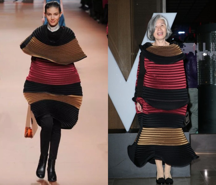 Style｜原来是已故三宅一生铁粉，周董妈叶惠美其实超敢穿！ 更多热点 图4张