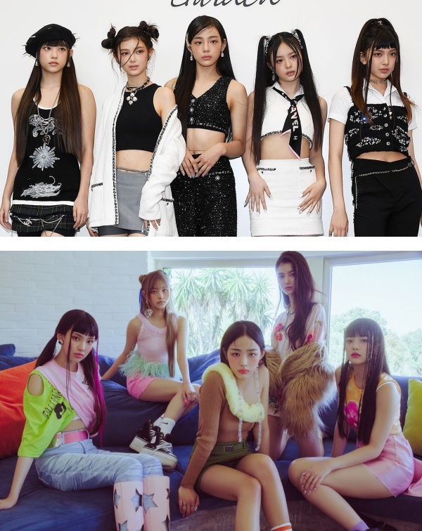BTS师妹NewJeans再掀争议！穿着、歌词被轰“性暗示”满满！ 娱乐资讯 图1张