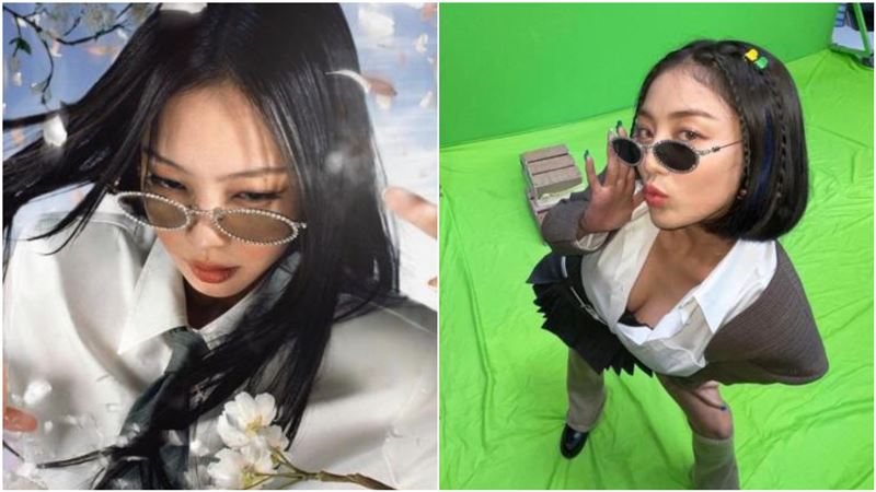 子瑜“最辣美胸”队友是她！“上帝视角”炸出双球大晒深沟 时尚资讯 图4张