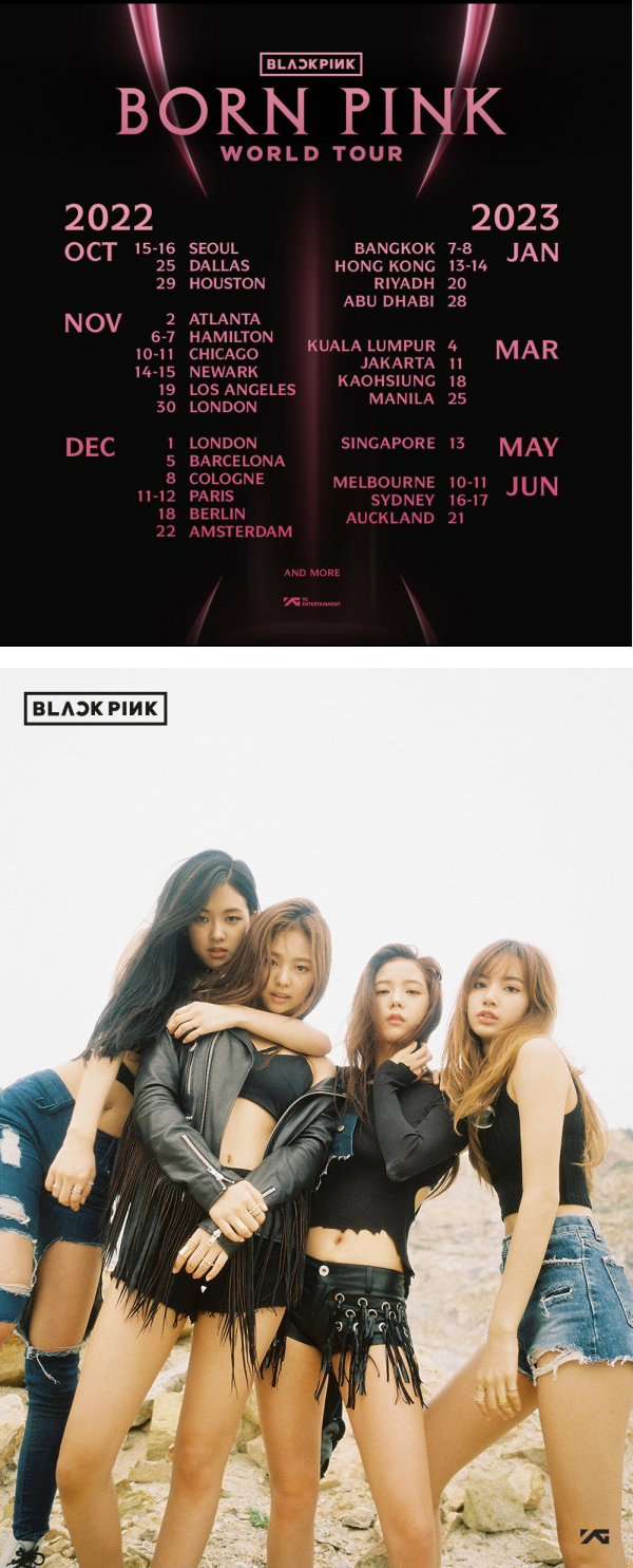 BLACKPINK曝光新曲宣传片！Jennie大方秀出南半球…中空装超抢镜！ 娱乐资讯 图4张