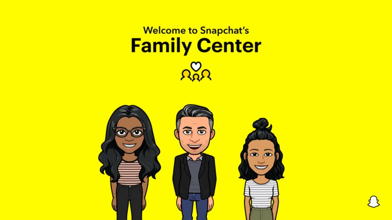 App I Snapchat推出让家长安心新功能！可了解孩子的交友情况 和谁对过话！ 更多热点 图2张