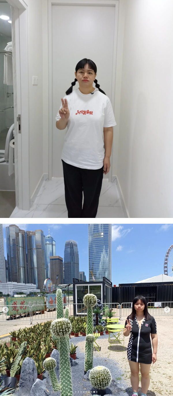 “亚视一姐”薛影仪化身赛车手！网大赞：卡娃仪 娱乐资讯 图1张