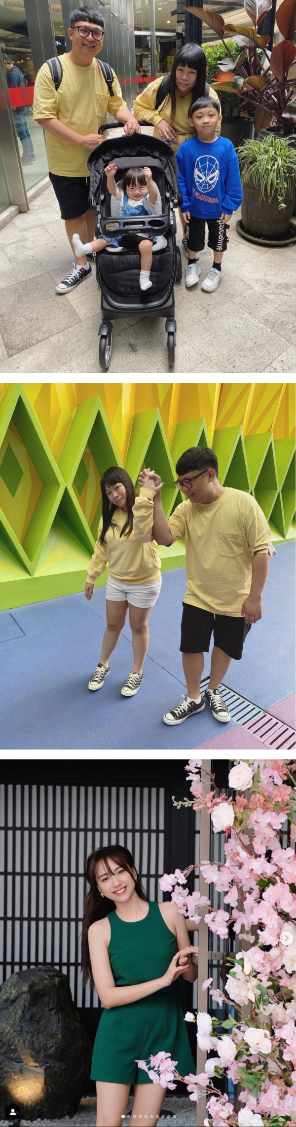 伟鸿、Yiyi 甜蜜庆祝16年拍拖纪念日！Gladish惊呼：有三胎的味道！ 娱乐资讯 图1张