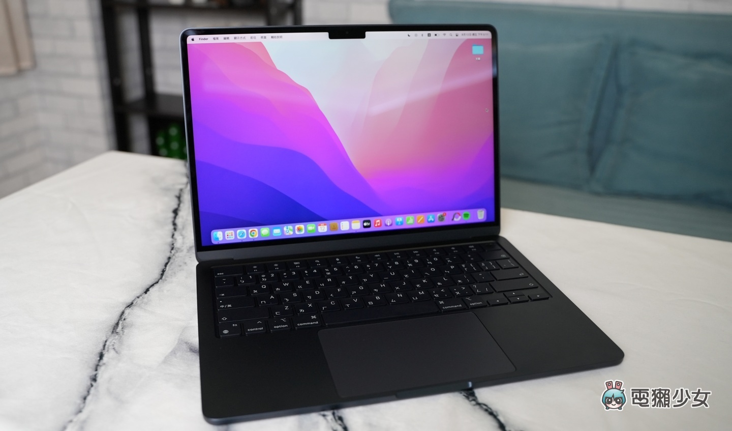 开箱｜M2 MacBook Air 开箱评测！重量变轻超有感！值不值得买？实际上手使用心得老实说 数码科技 图9张