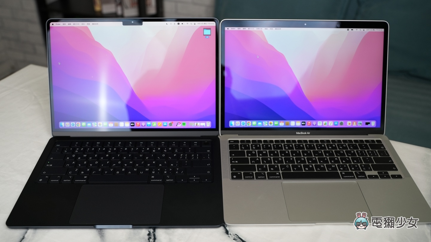开箱｜M2 MacBook Air 开箱评测！重量变轻超有感！值不值得买？实际上手使用心得老实说 数码科技 图10张